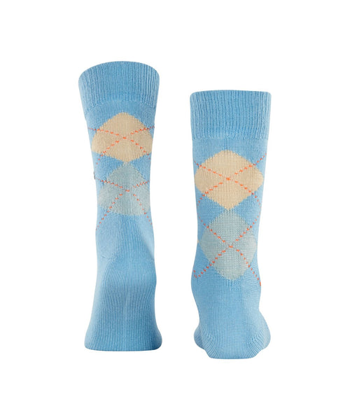 Preston heren sokken | Blauw