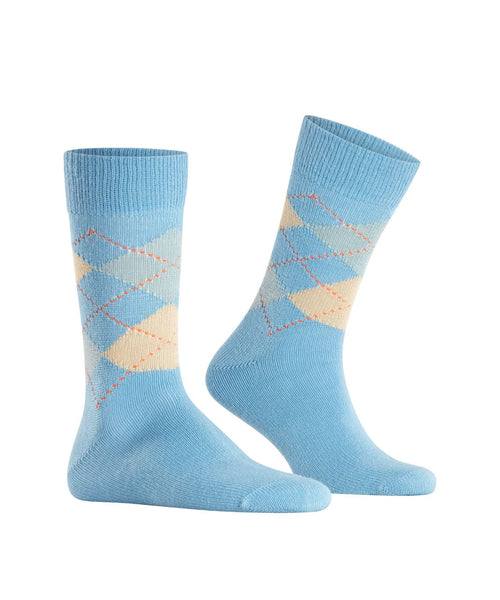 Preston heren sokken | Blauw