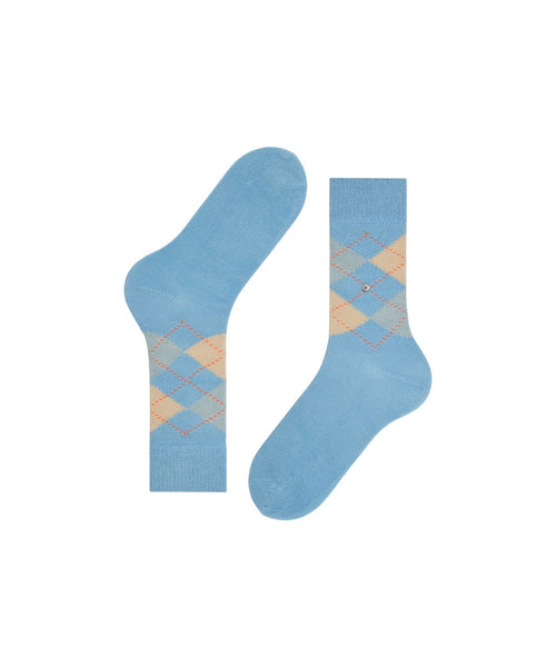 Preston heren sokken | Blauw