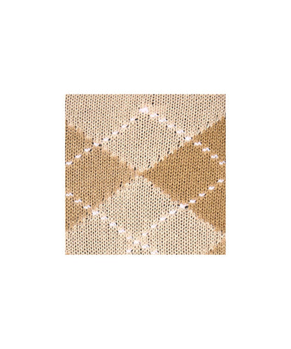 Preston Heren Sokken | Caffe Latte Diamond Check