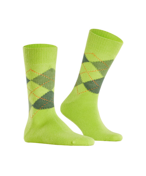 Preston heren sokken | Groen
