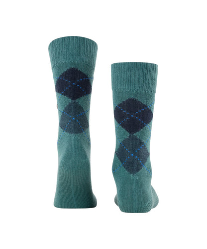 Preston Heren Sokken | Amazonia Diamond Check