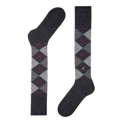 Preston Kniekous | Dark Grey/Light Grey diamond check