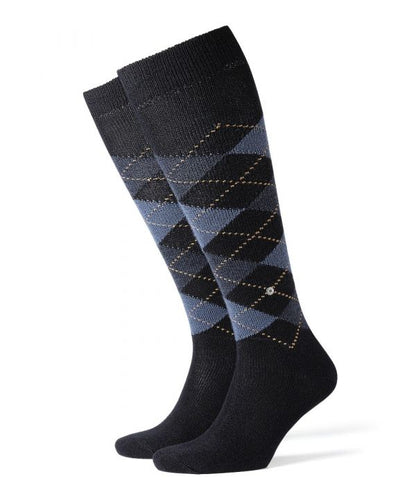 Preston Kniekous | Dark Navy/Denim diamond check