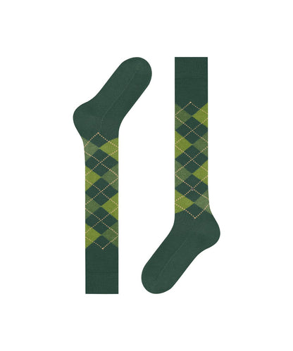 Preston Kniekous | Forest Green diamond Check