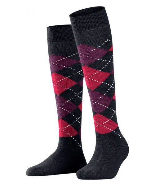 Whitby dames kniekousen | Grijs