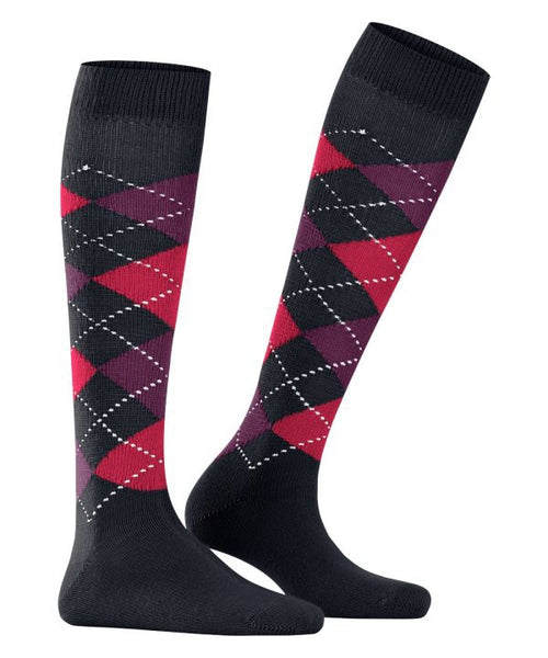 Whitby dames kniekousen | Grijs