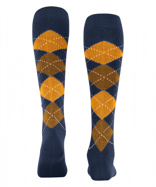 Whitby dames kniekousen | Blauw