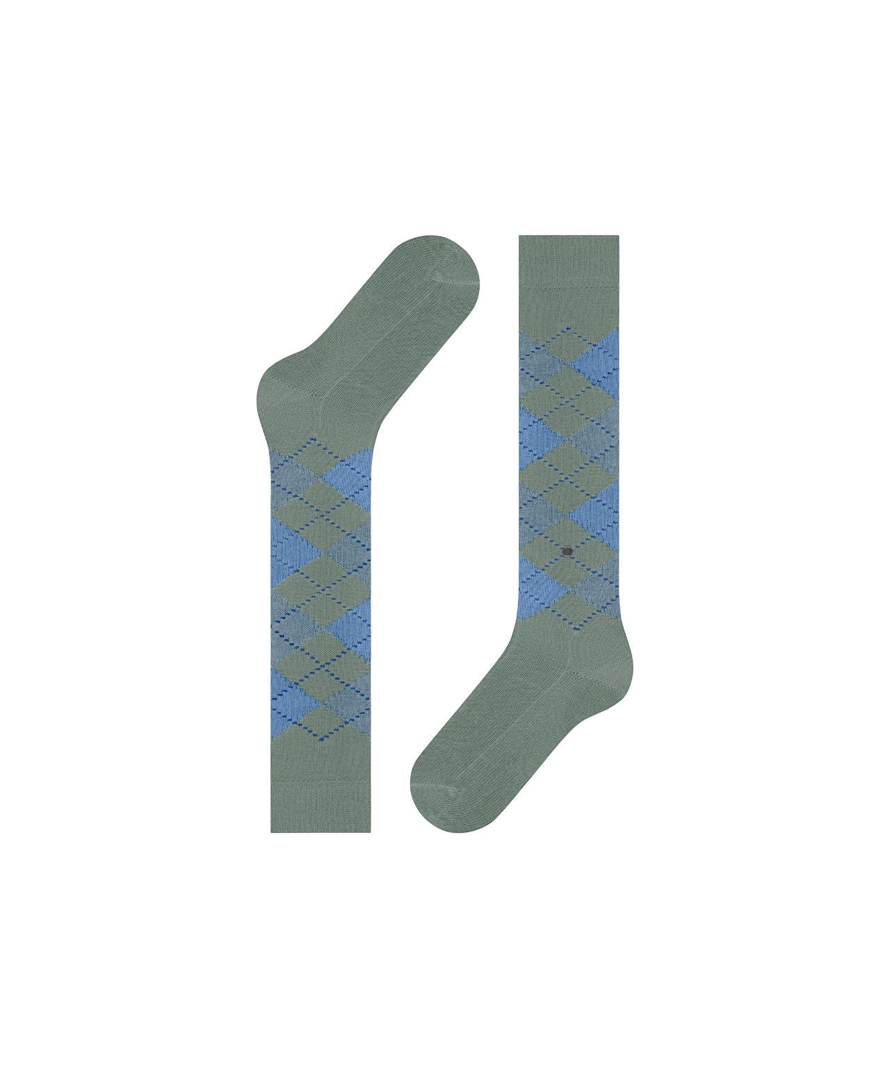 Whitby women's knee socks | Green