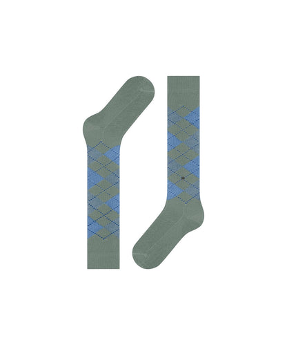 Whitby women's knee socks | Green