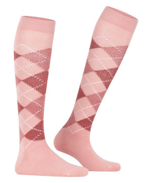 Whitby Damen-Kniestrümpfe | Lila
