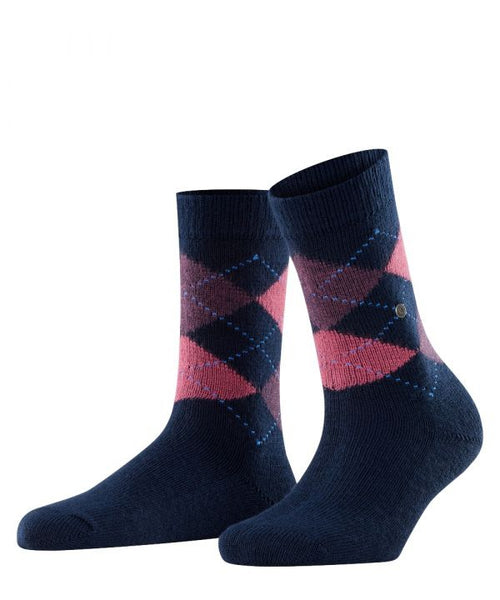 Whitby dames sokken | Blauw