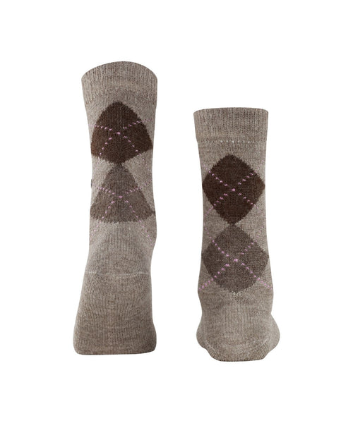 Whitby Dames Sokken | Bruin