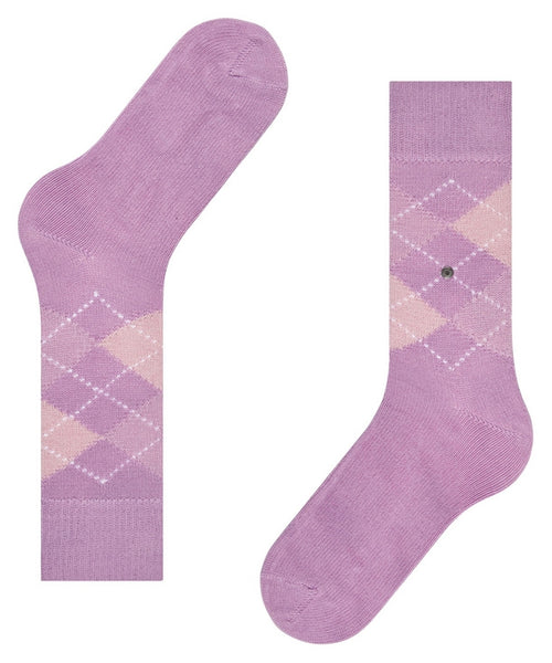 Whitby dames sokken | Roze