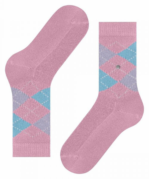Whitby dames sokken | Roze