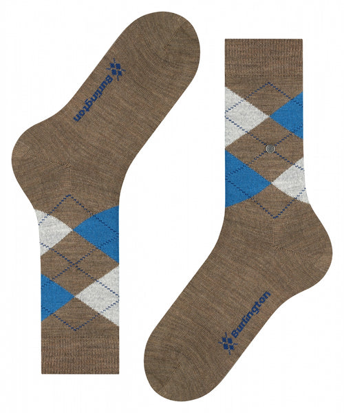Marylebone dames sokken | Bruin