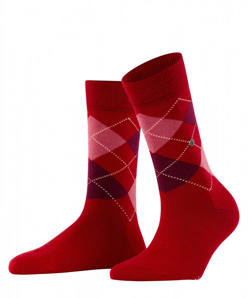 Marylebone dames sokken | Rood