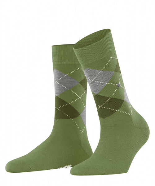 Marylebone dames sokken | Groen
