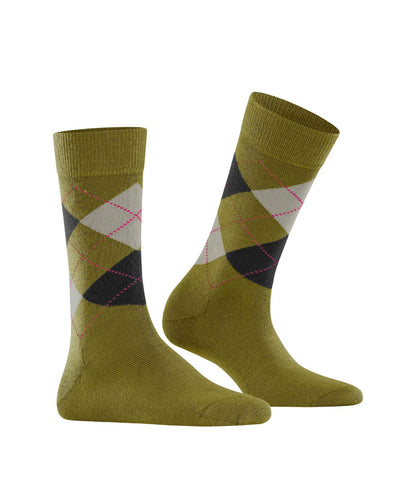 Marylebone ladies socks | Green