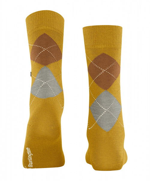 Marylebone dames sokken | Geel