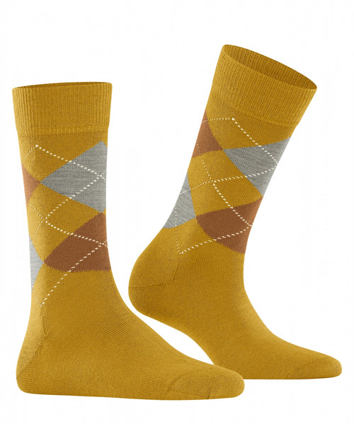 Marylebone dames sokken | Geel