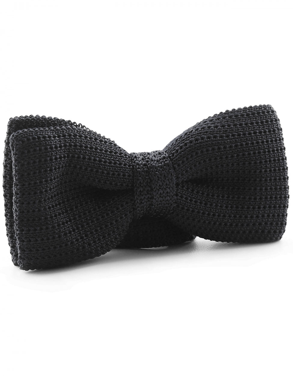Strik zijde | Zwart Knit