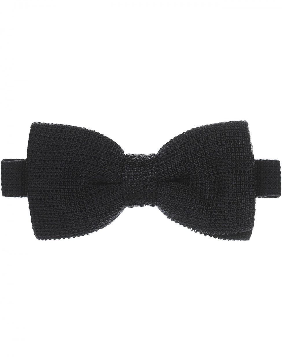 Strik zijde | Zwart Knit