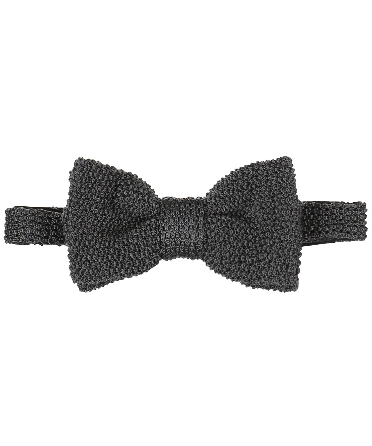 Elegante Seidenfliege | Anthrazitgrau