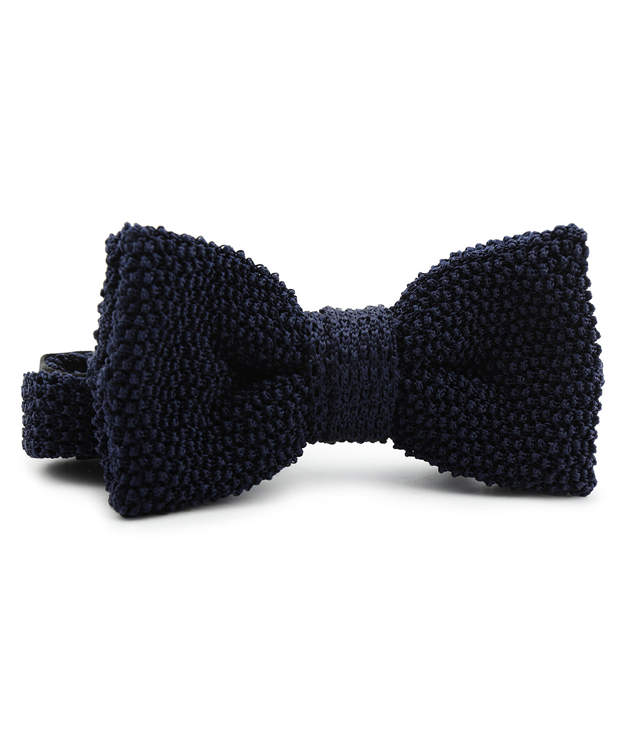 Elegante Seidenschleife | Marineblau