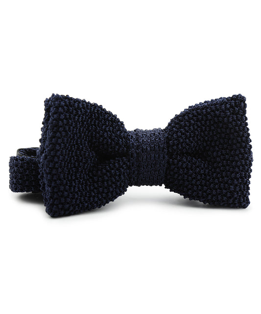 Strik gehaakt Zijde | Navy