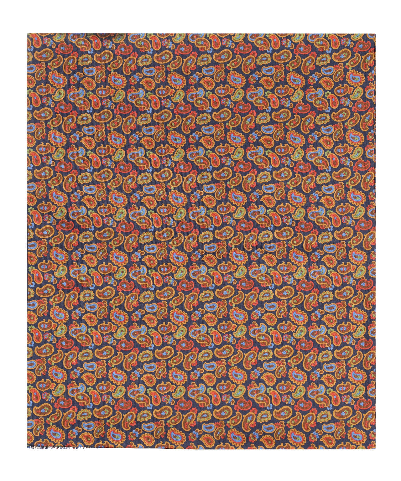 Scarf Double Silk | Blue