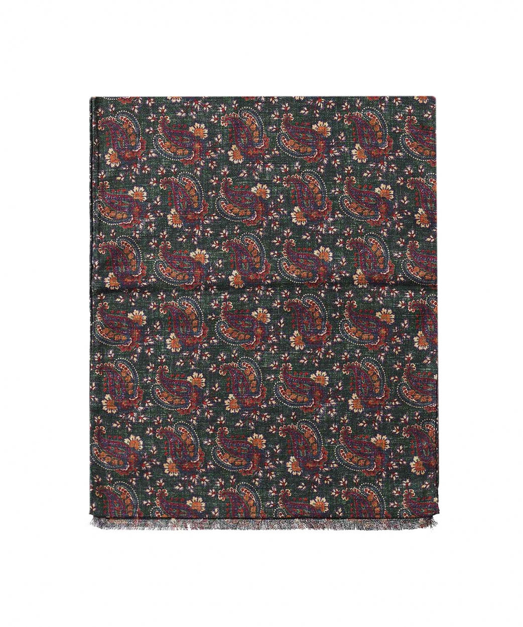 Scarf Double Silk | Green