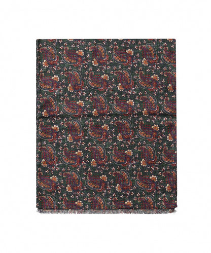 Scarf Double Silk | Green