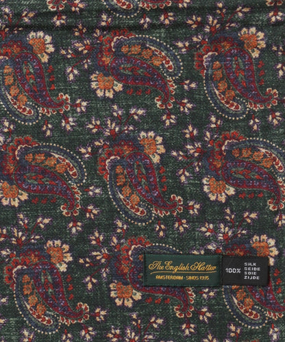 Scarf Double Silk | Green