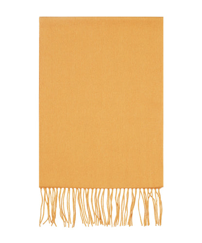 Scarf Lambswool 190x30 | Brown