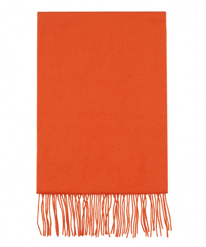 Uni Sjaal Lamswol | Oranje