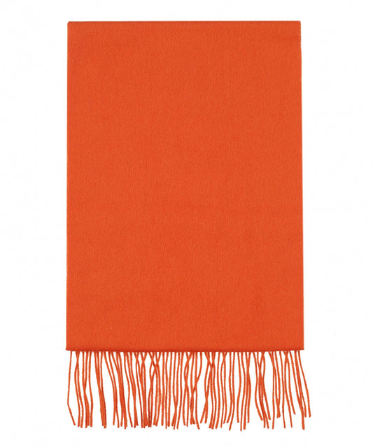 Scarf Lambswool 190x30 | Orange
