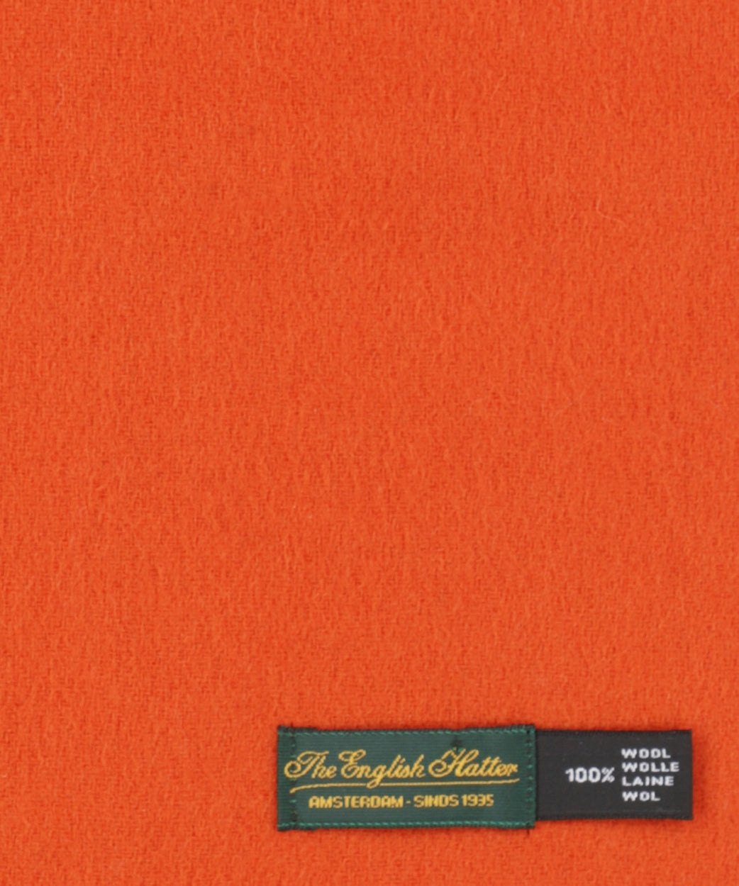 Uni Sjaal Lamswol | Oranje