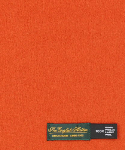 Uni Sjaal Lamswol | Oranje