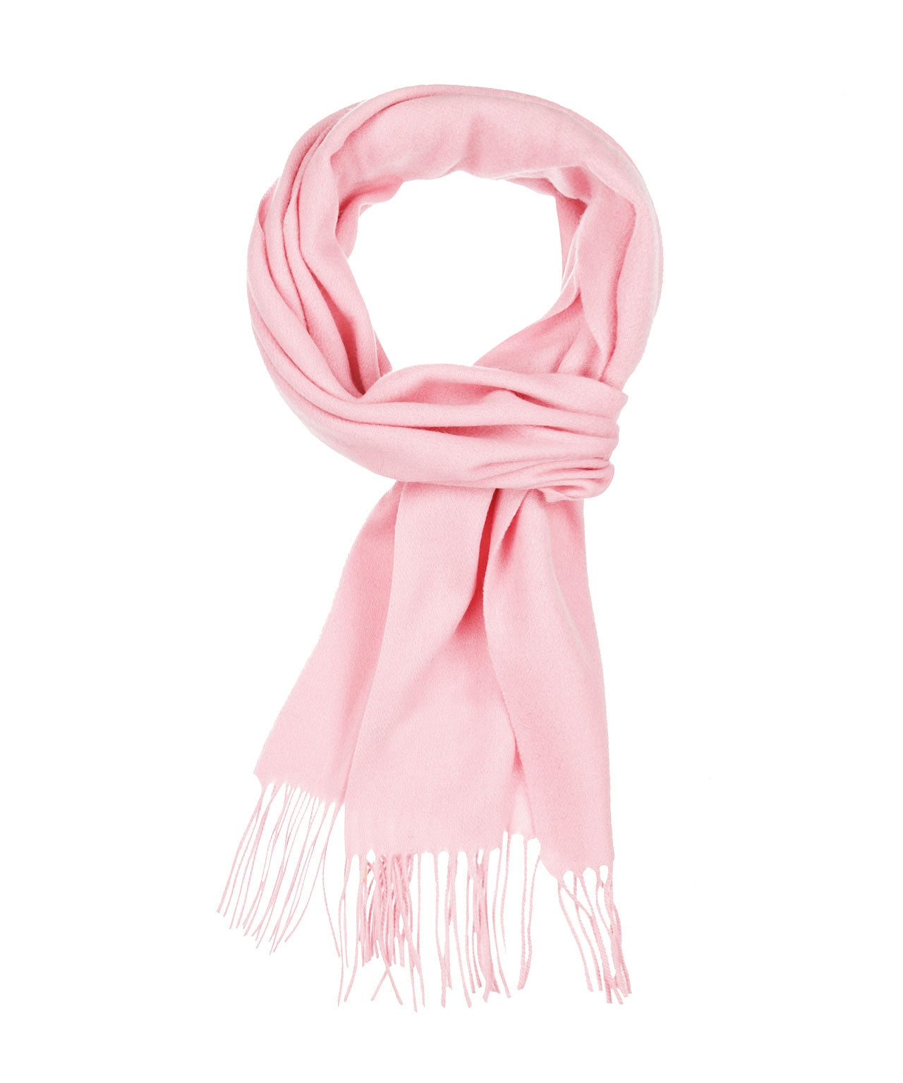 Scarf Lambswool 190x30 | Pink