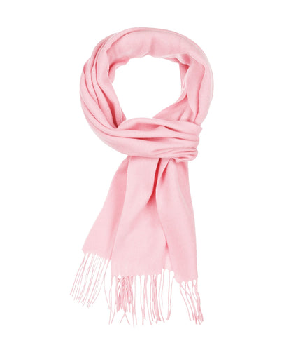 Scarf Lambswool 190x30 | Pink