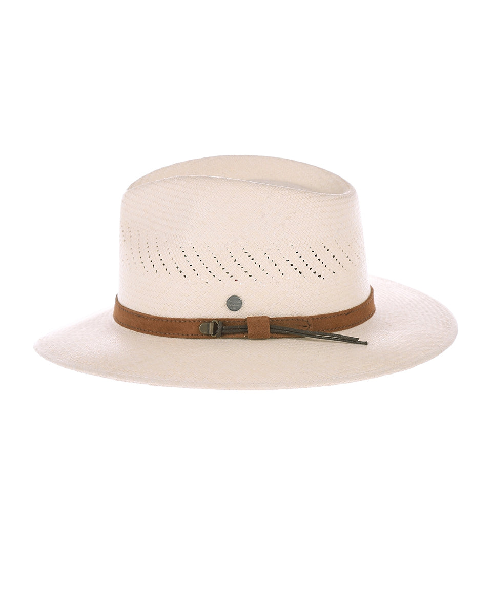 Hoed Panama Roberto | Bruin | The English Hatter Hoed Panama Roberto | Bruin | The English Hatter
