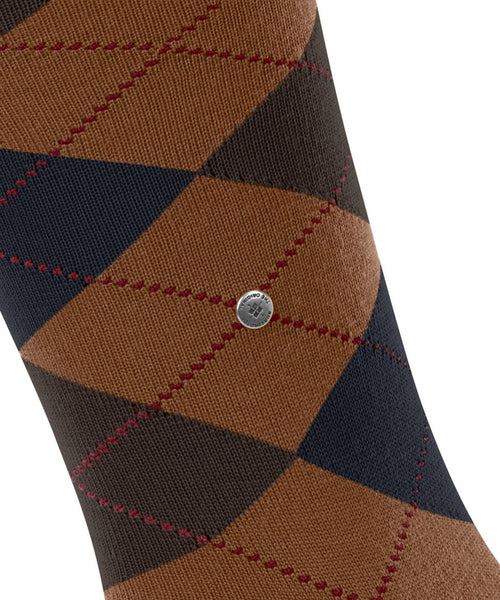 Edinburgh heren kniekousen | Bruin