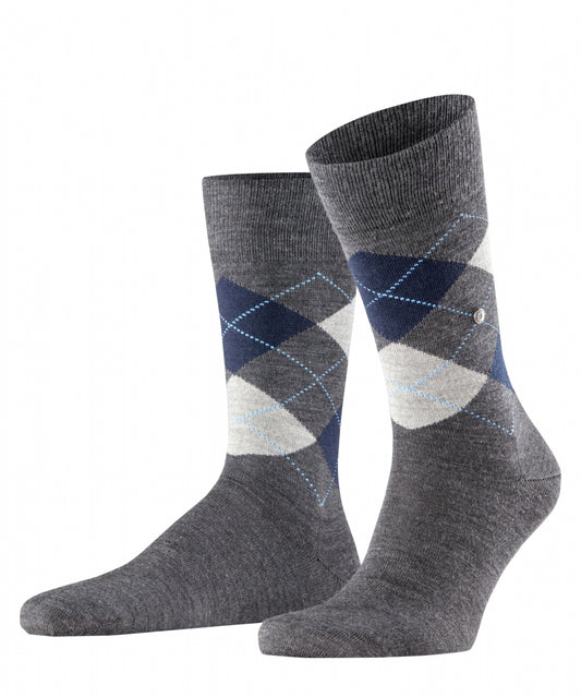Edinburgh men's socks | Grey