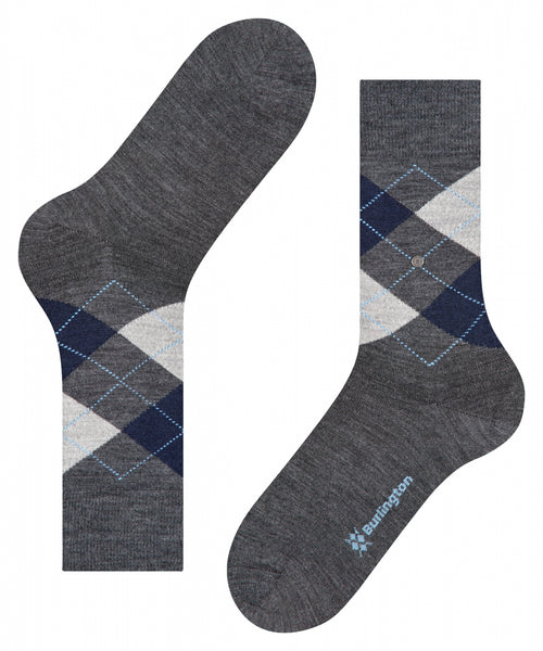 Edinburgh heren sokken | Grijs