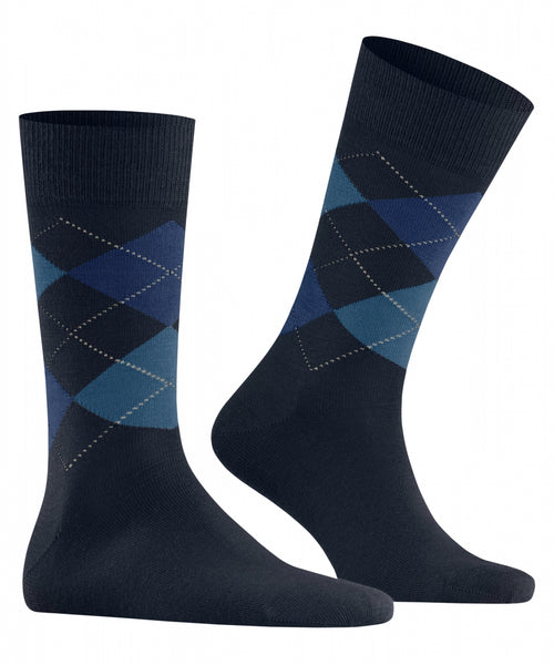 Edinburgh heren sokken | Blauw