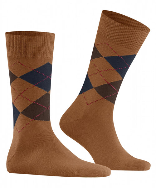 Edinburgh heren sokken | Bruin