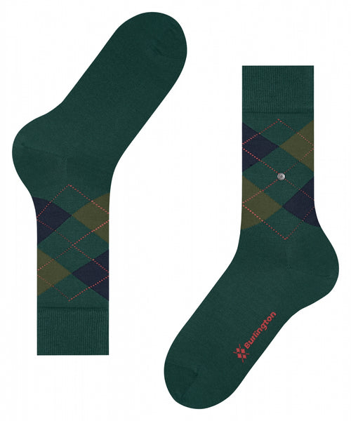 Edinburgh heren sokken | Groen