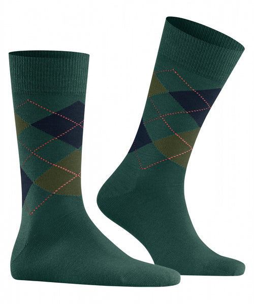 Edinburgh heren sokken | Groen