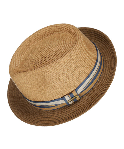 Trilby Toyo Hat | Brown